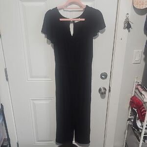 Maurices Black Midi Dress with Flutter Sleeves